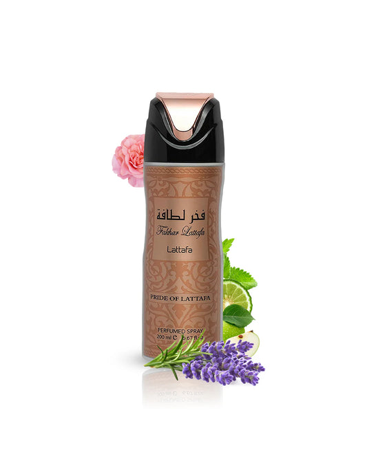 FAKHAR Desodorante en spray corporal